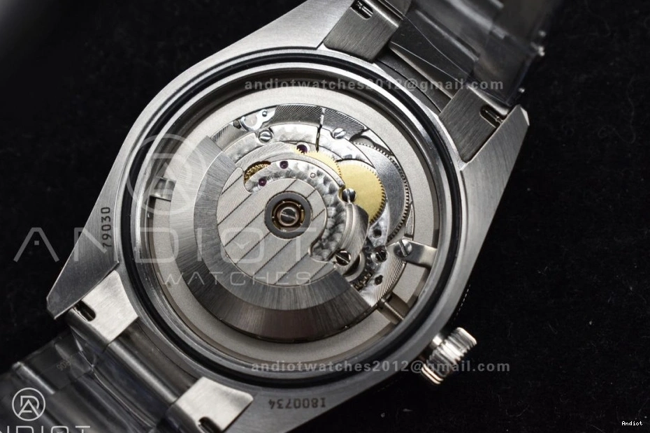 SS A2824 Bay V5 ZF Edition On Bezel Black 1:1 Bracelet Heritage Best Black 39MM 0220